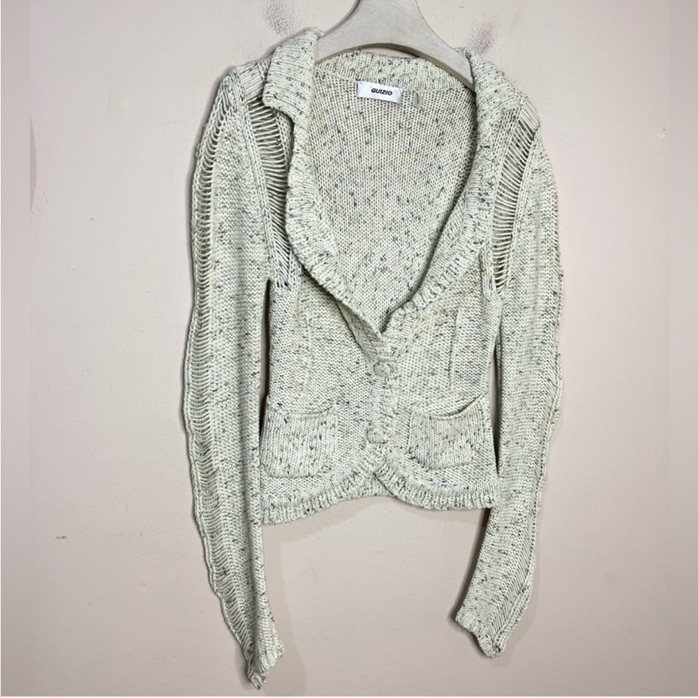 DANIELLE GUIZIO 🖤 The gloom knit blazer - Picture 3 of 6